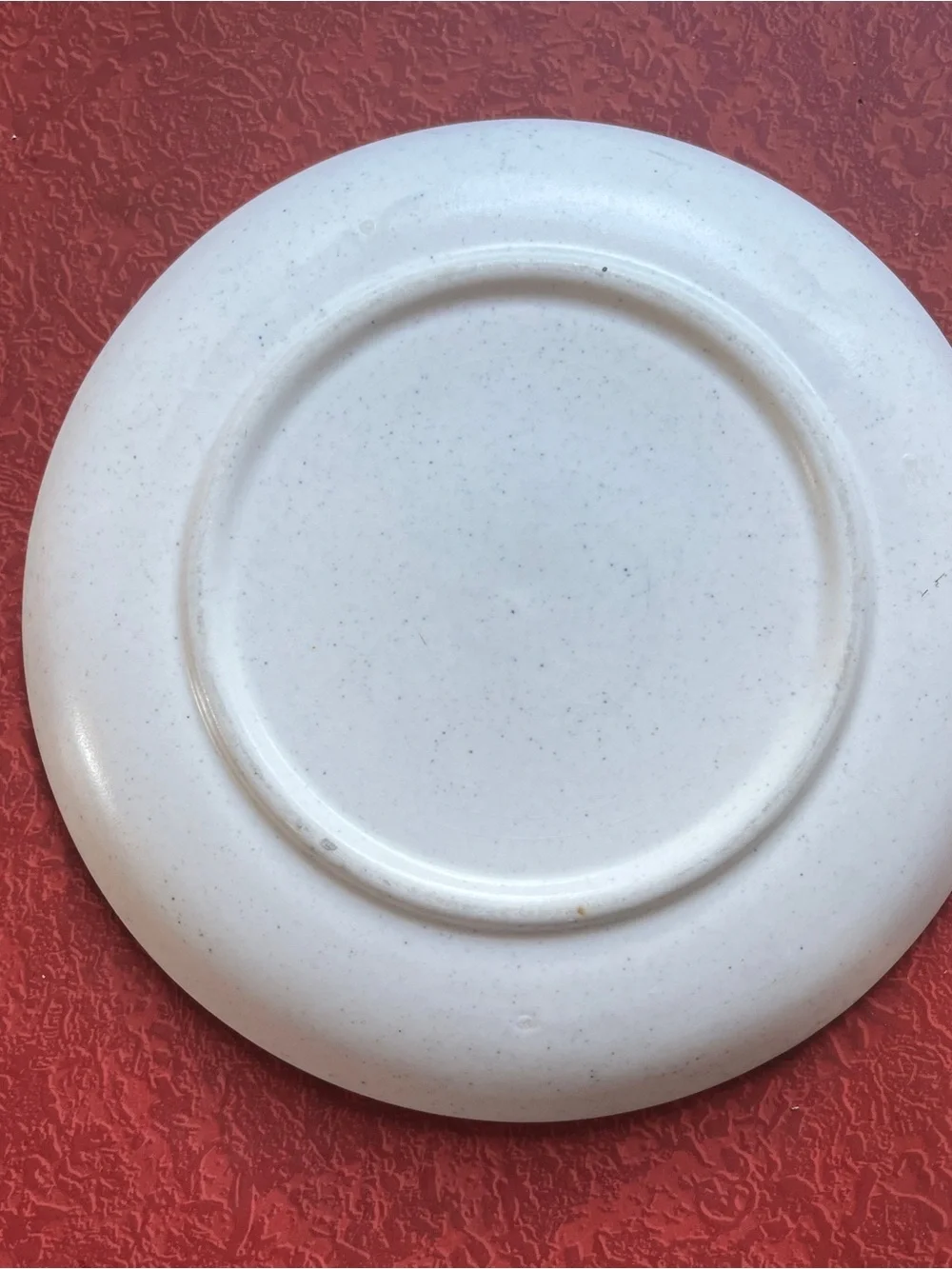 Vintage Poppytrail Metlox Contempora Freeform bread butter Dinner Plates 6.5 Mcm